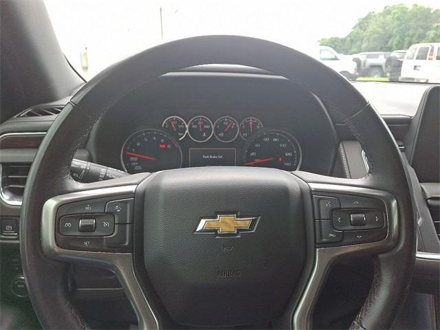 Photo of 2023 Black Chevrolet Tahoe