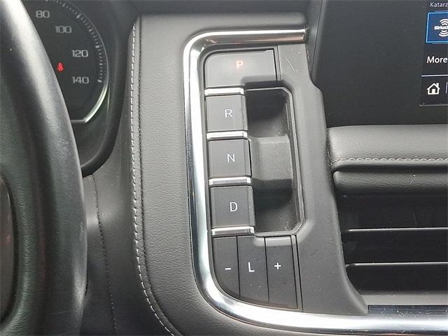 Photo of 2023 Black Chevrolet Tahoe
