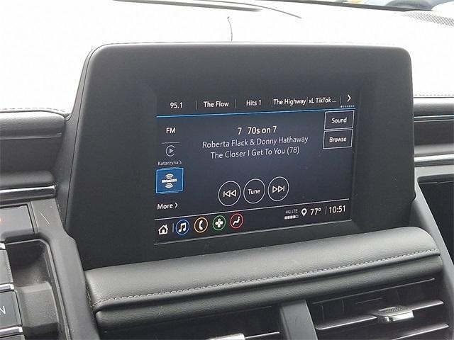 Photo of 2023 Black Chevrolet Tahoe