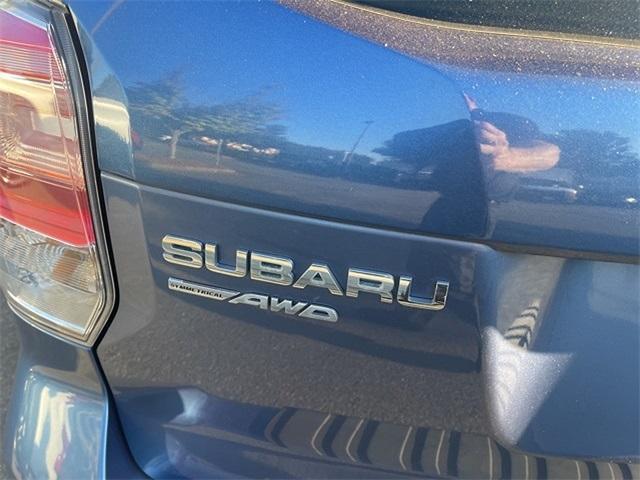 Photo of 2018 Quartz Blue Pearl Subaru Forester
