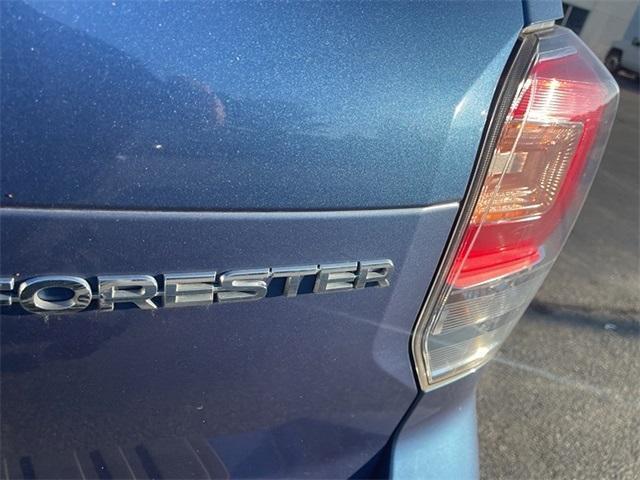 Photo of 2018 Quartz Blue Pearl Subaru Forester