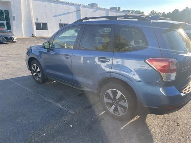 Photo of 2018 Quartz Blue Pearl Subaru Forester