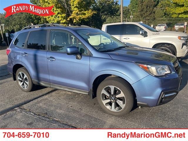Photo of 2018 Quartz Blue Pearl Subaru Forester