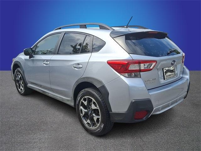 Photo of 2019 Ice Silver Metallic Subaru Crosstrek
