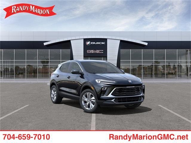 Photo of 2025 Ebony Twilight Metallic Buick Encore GX