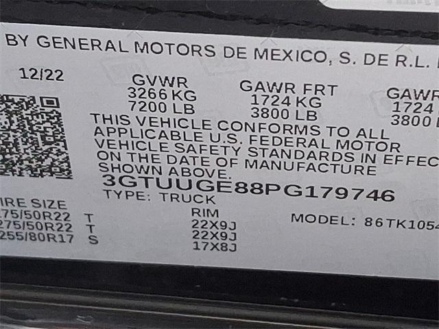Photo of 2023 Onyx Black GMC Sierra 1500