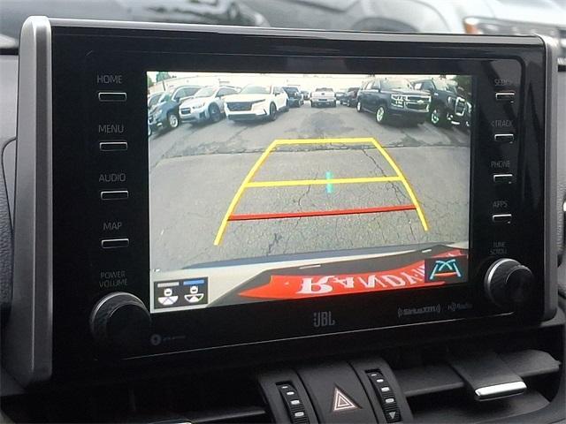 Photo of 2020 Blizzard Pearl Toyota RAV4 Hybrid