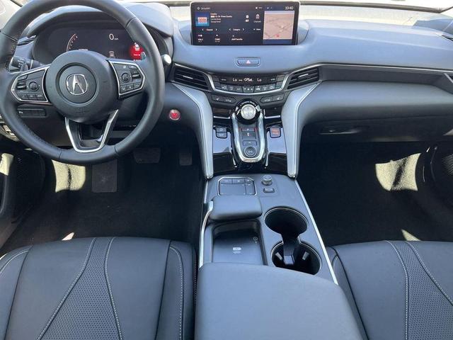 Photo of 2025 Lunar Silver Metallic Acura TLX