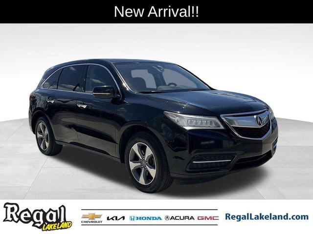 2016 Acura MDX