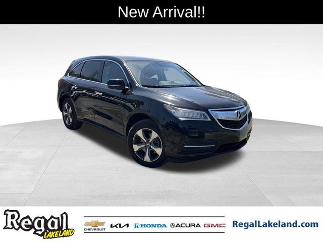2016 Acura MDX