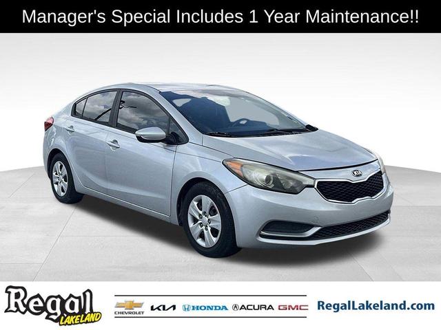 2016 Kia Forte