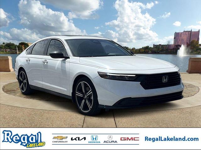 2024 Honda Accord Hybrid