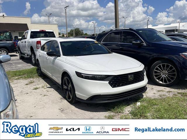 2024 Honda Accord Hybrid