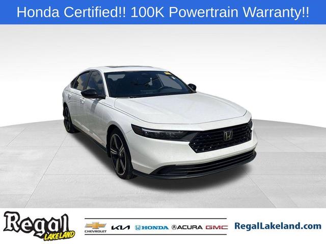 2024 Honda Accord Hybrid