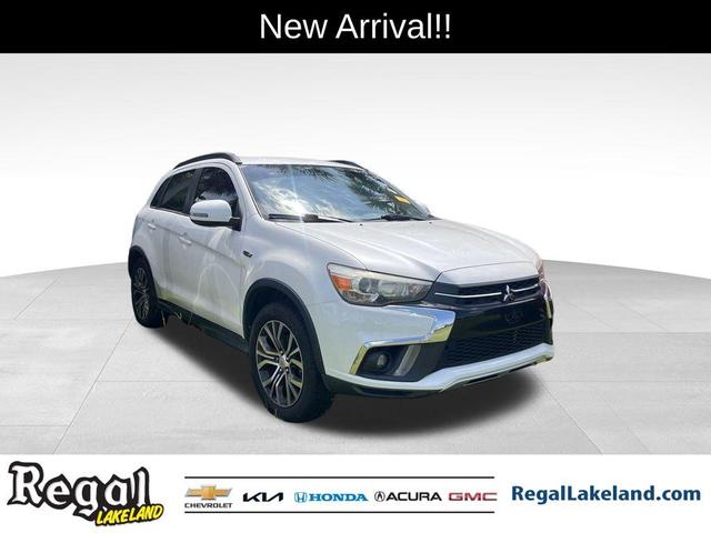 2018 Mitsubishi Outlander Sport