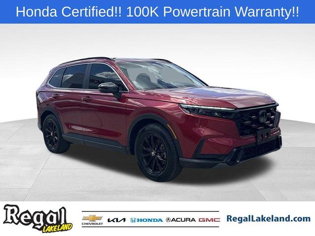 2024 Honda Cr-v Hybrid