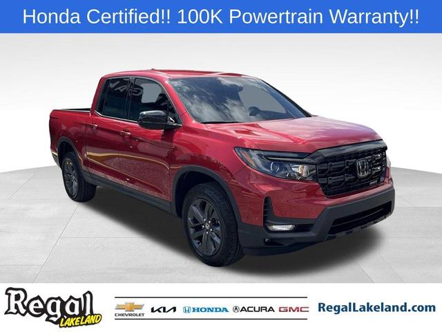 2024 Honda Ridgeline