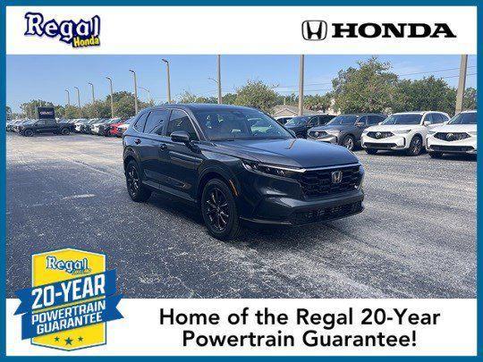 Photo of 2026 Meteorite Gray Metallic Honda CR-V