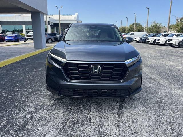 Photo of 2026 Meteorite Gray Metallic Honda CR-V