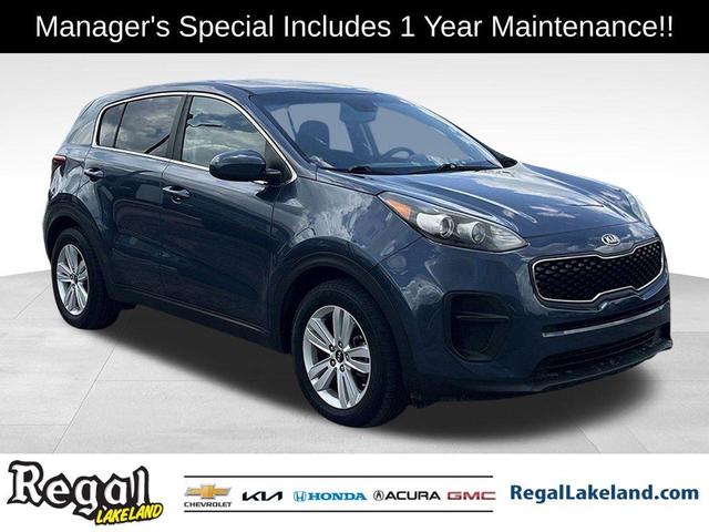 2018 Kia Sportage