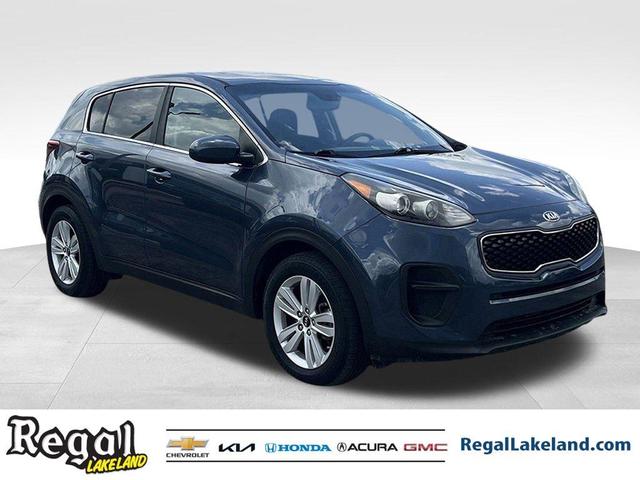 2018 Kia Sportage
