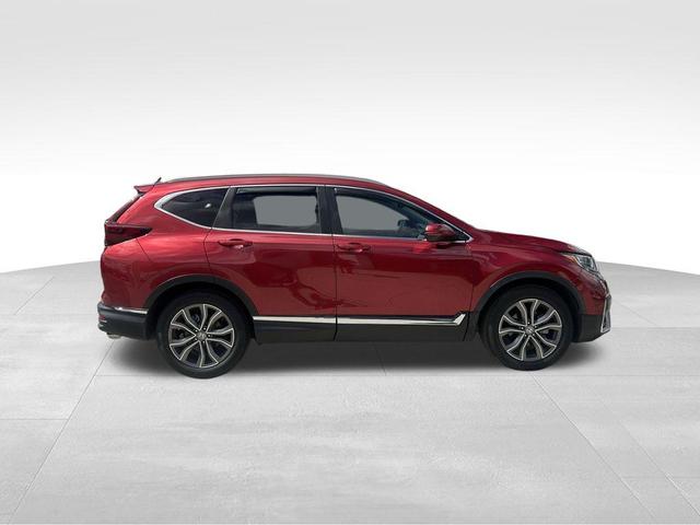 Photo of 2020 Radiant Red Metallic Honda CR-V