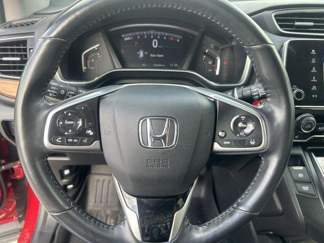 Photo of 2020 Radiant Red Metallic Honda CR-V
