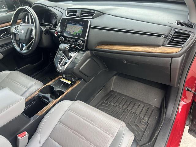 Photo of 2020 Radiant Red Metallic Honda CR-V