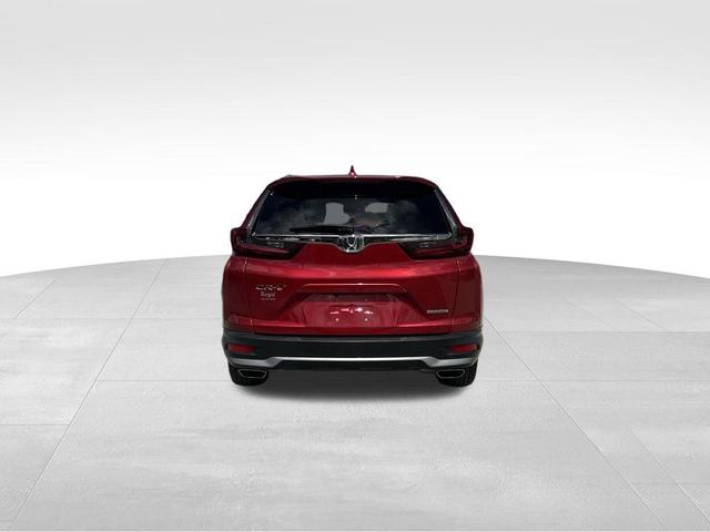 Photo of 2020 Radiant Red Metallic Honda CR-V