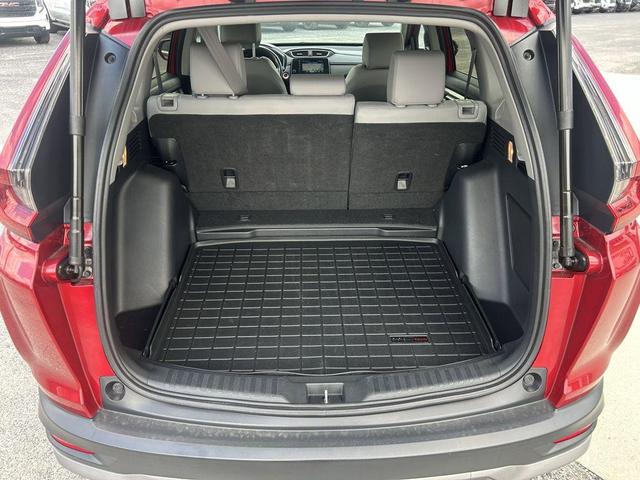 Photo of 2020 Radiant Red Metallic Honda CR-V