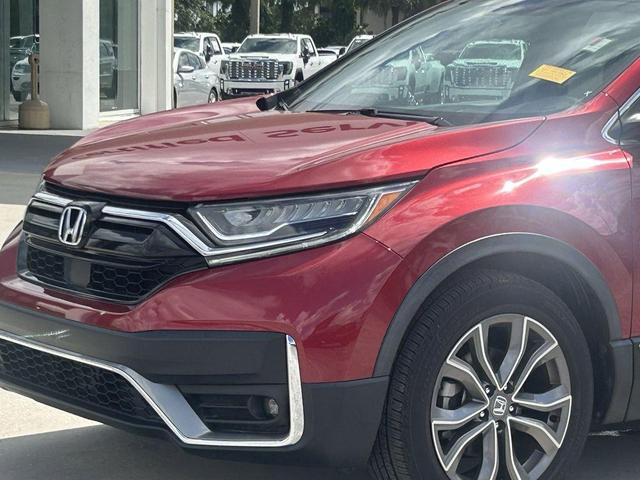 Photo of 2020 Radiant Red Metallic Honda CR-V