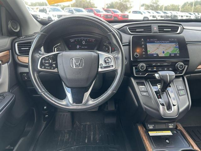 Photo of 2020 Radiant Red Metallic Honda CR-V