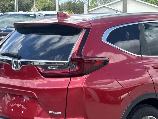 Photo of 2020 Radiant Red Metallic Honda CR-V