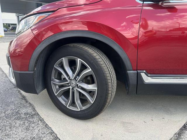 Photo of 2020 Radiant Red Metallic Honda CR-V