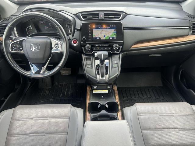 Photo of 2020 Radiant Red Metallic Honda CR-V