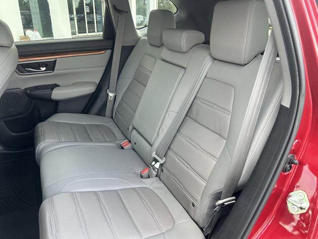Photo of 2020 Radiant Red Metallic Honda CR-V