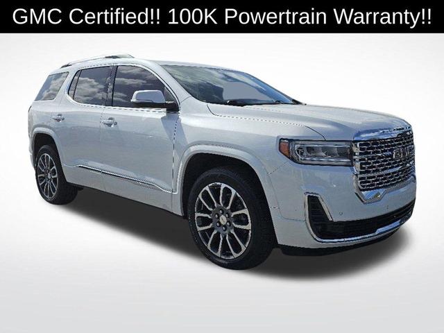 2021 GMC Acadia