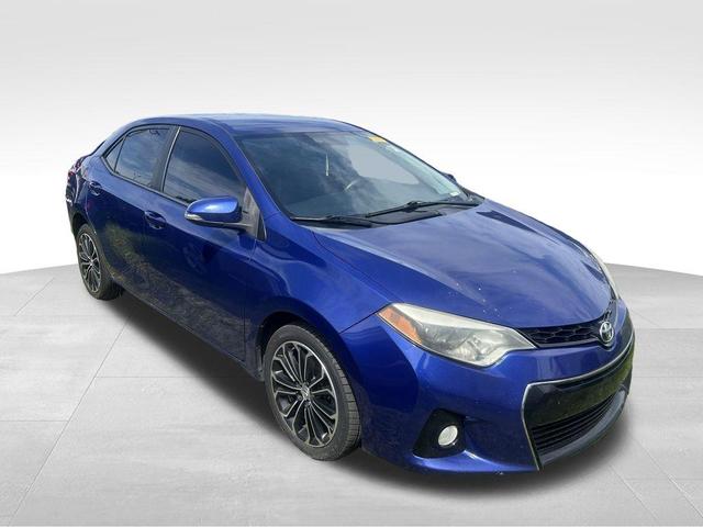 Photo of 2014 Blue Toyota Corolla