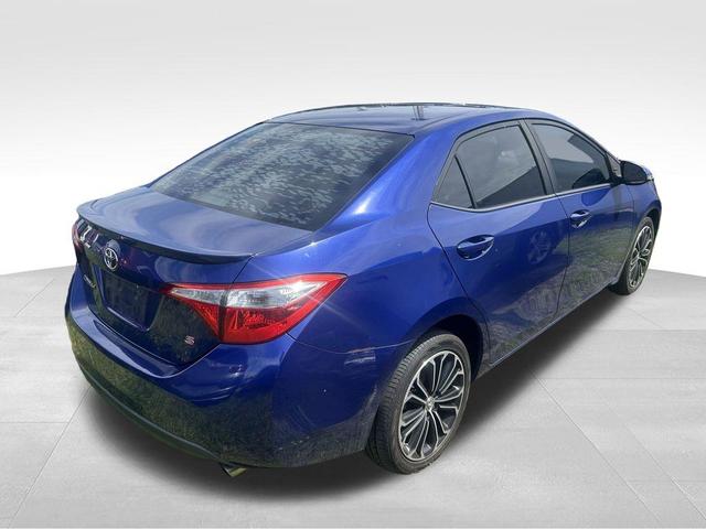 Photo of 2014 Blue Toyota Corolla