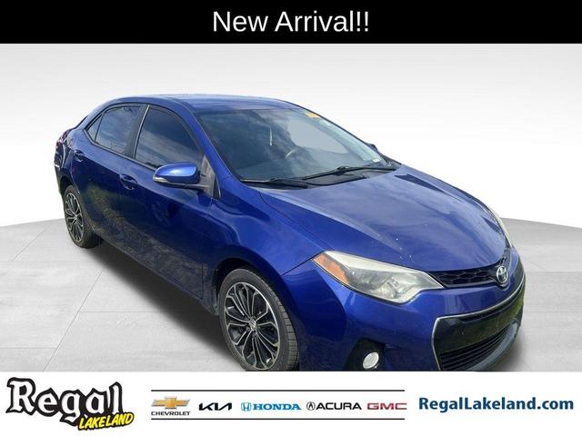 Photo of 2014 Blue Toyota Corolla