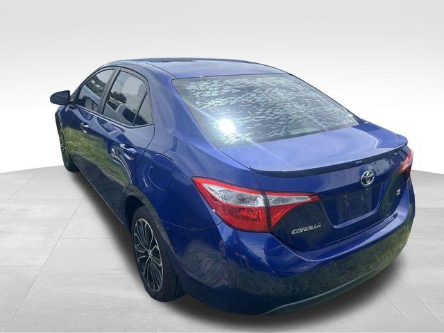 Photo of 2014 Blue Toyota Corolla