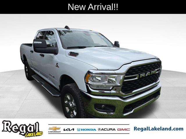 Photo of 2024 Bright White Clearcoat RAM 2500