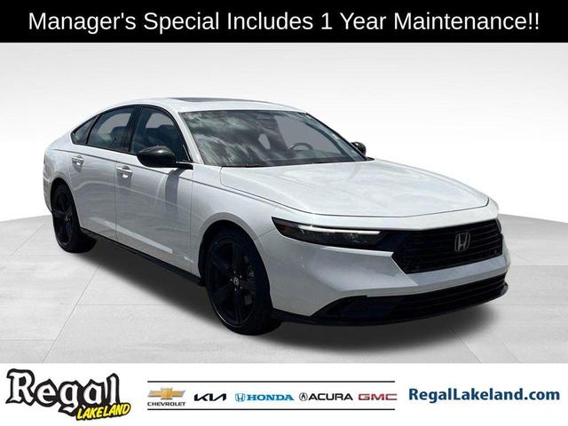 2023 Honda Accord Hybrid