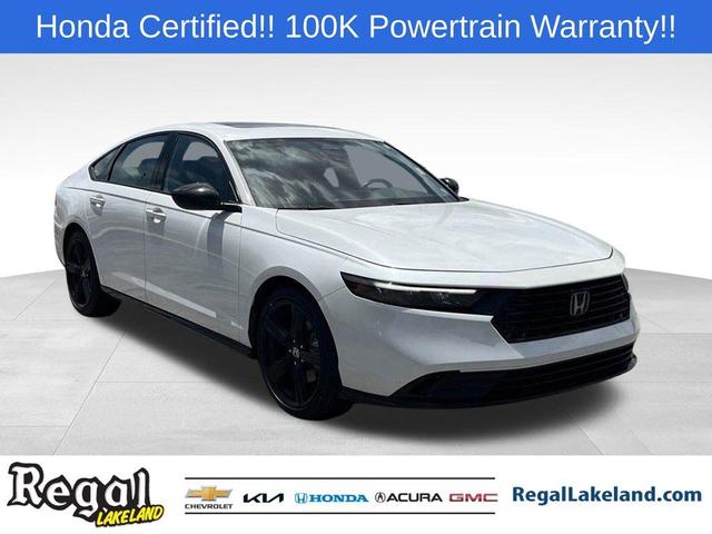 2023 Honda Accord Hybrid