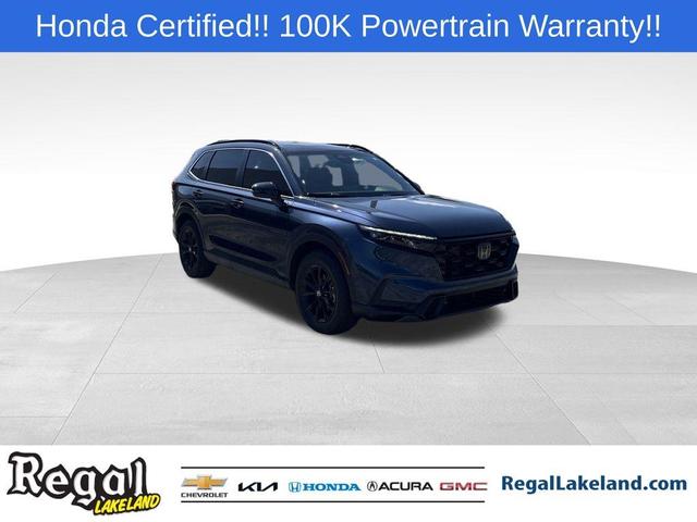 2025 Honda Cr-v Hybrid