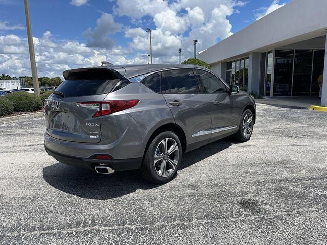 Photo of 2025 Liquid Carbon Metallic Acura RDX