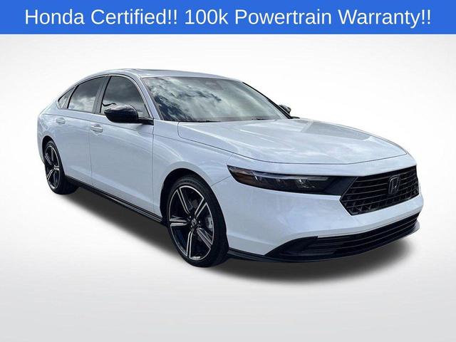 2024 Honda Accord Hybrid