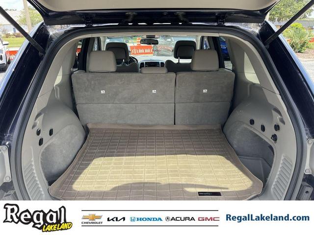 Photo of 2013 True Blue Pearlcoat Jeep Grand Cherokee