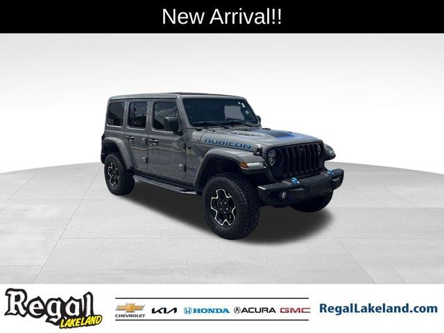 2021 Jeep Wrangler Unlimited 4xe