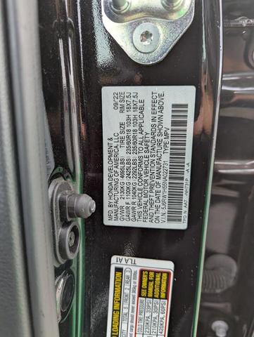 Photo of 2022 Crystal Black Pearl Honda CR-V